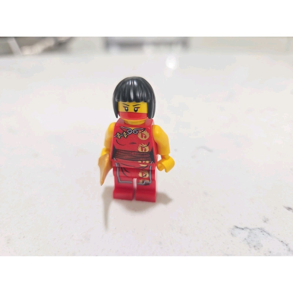 LEGO Ninjago Nya The Golden Weapons Minifigure - njo0012 2507 2505 2172